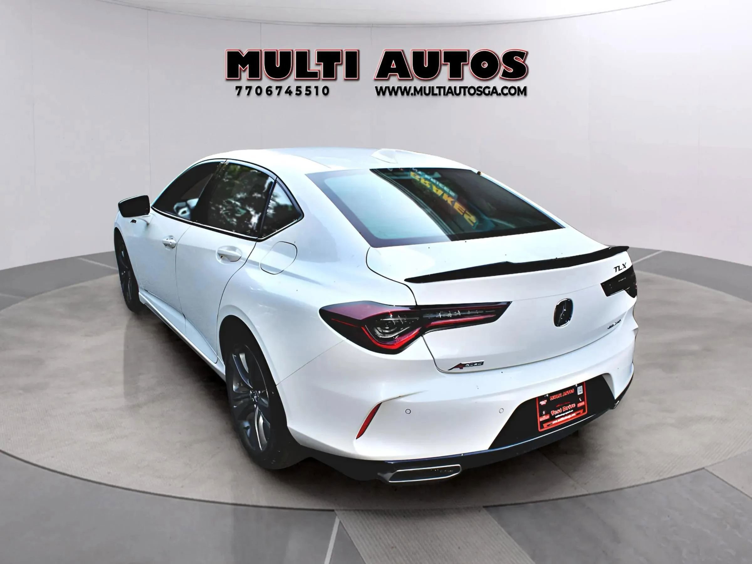 Used 2023 Acura TLX SH-AWD w/ A-SPEC Pkg image 4