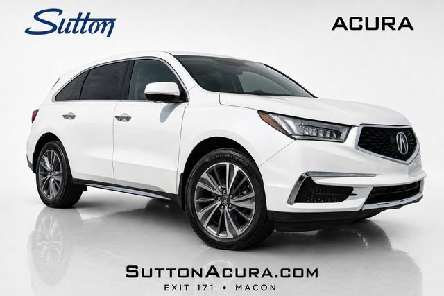 Used 2019 Acura MDX w/ Technology Package FWD image 3
