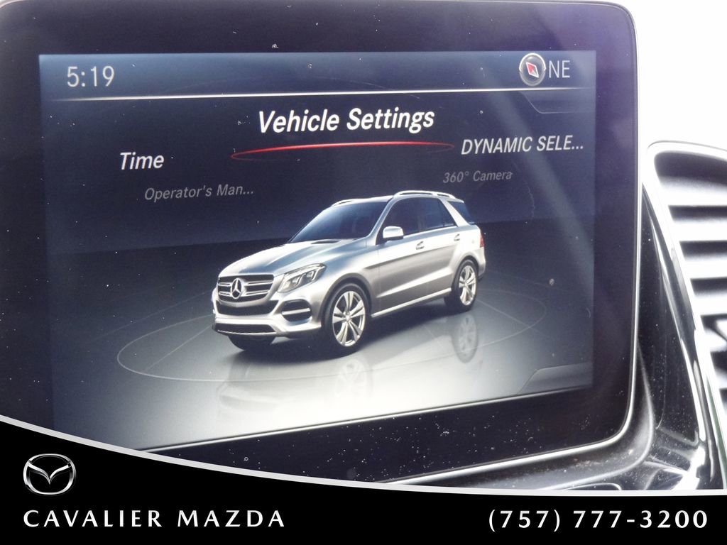 Used 2016 Mercedes-Benz GLE 350 image 25