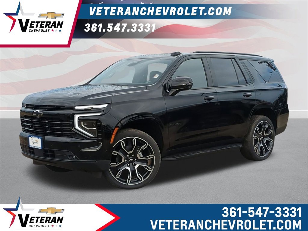 New 2026 Chevrolet Tahoe RST w/ RST Capability Package image 1