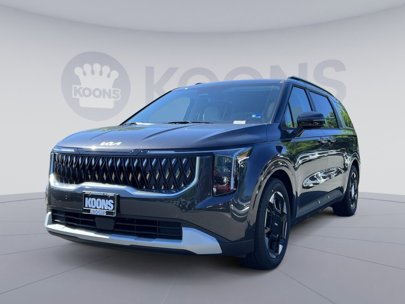 New 2026 Kia Carnival EX