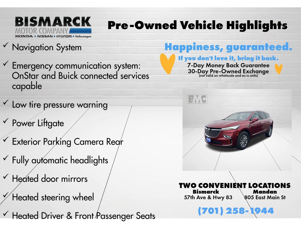 Used 2024 Buick Enclave Premium w/ Trailering Package, 5000 lbs. AWD/4WD image 5