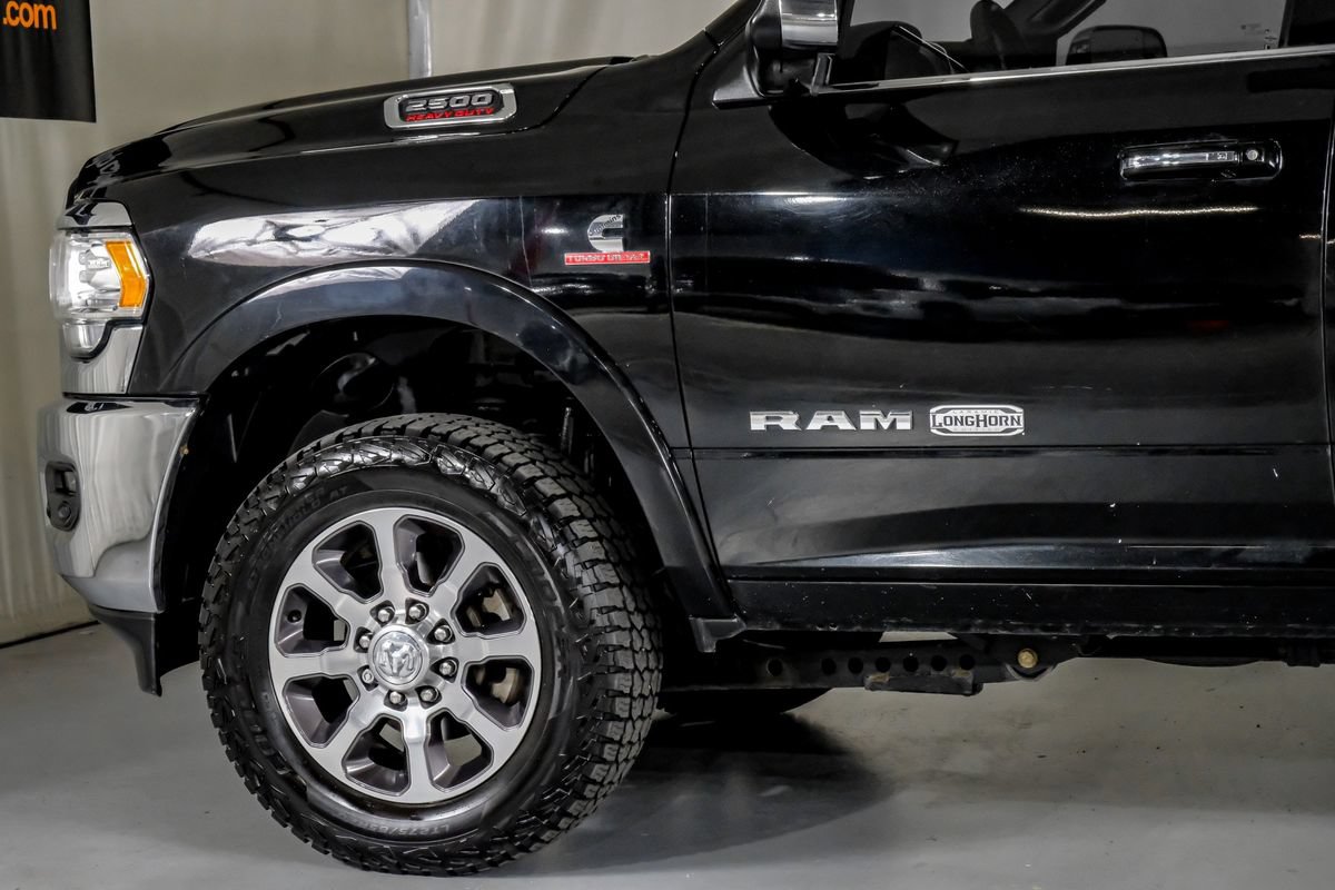 Used 2019 RAM 2500 Limited AWD/4WD image 12