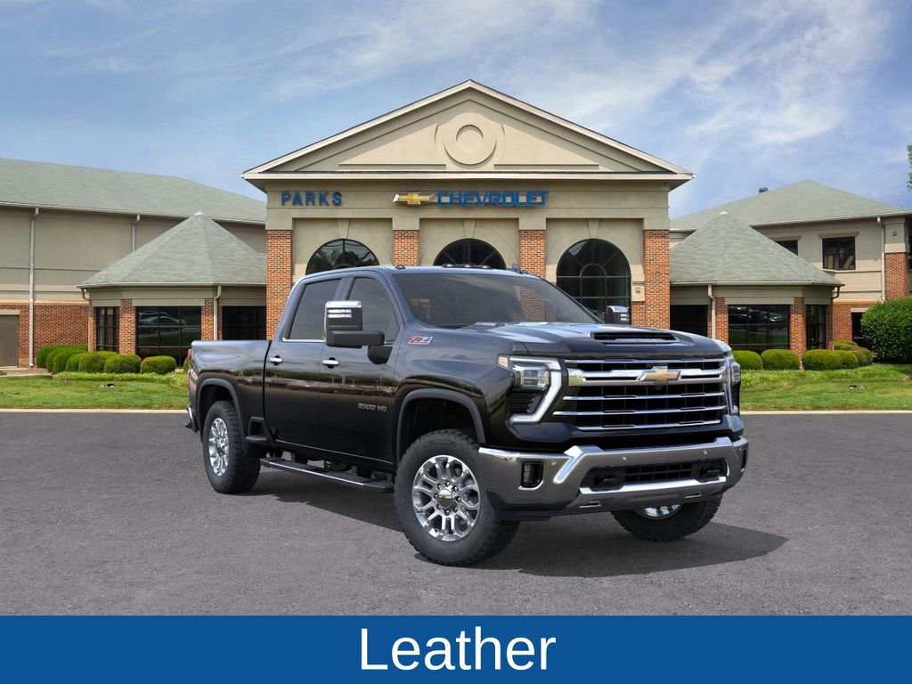 New 2026 Chevrolet Silverado 2500 LTZ w/ LTZ Premium Package image 2