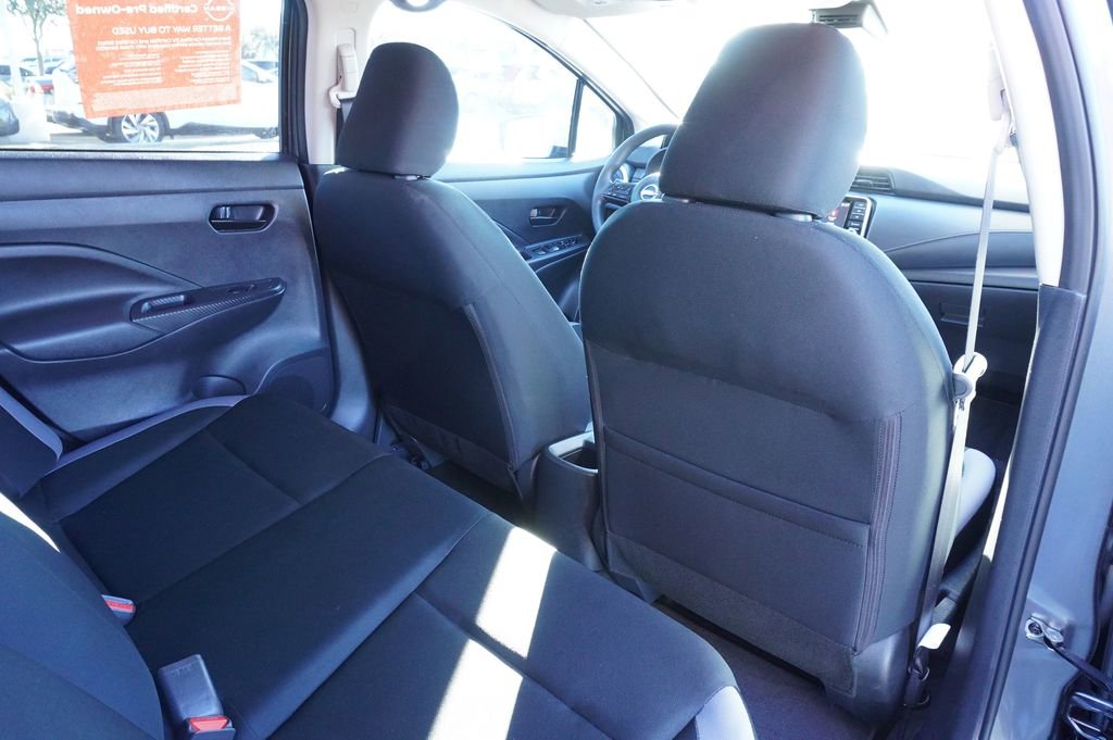 Certified 2025 Nissan Versa S w/ Trunk Package image 9
