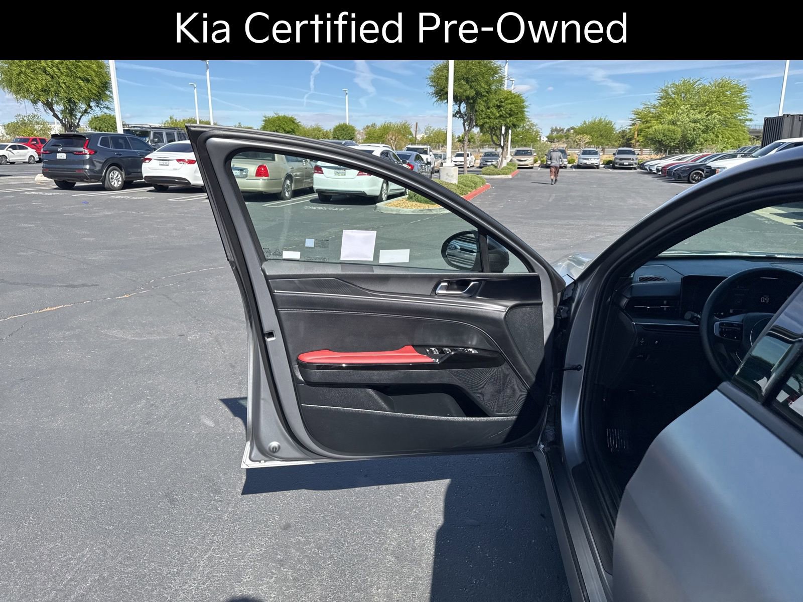 Certified 2026 Kia K5 GT-Line w/ GT-Line Red Interior Package image 13