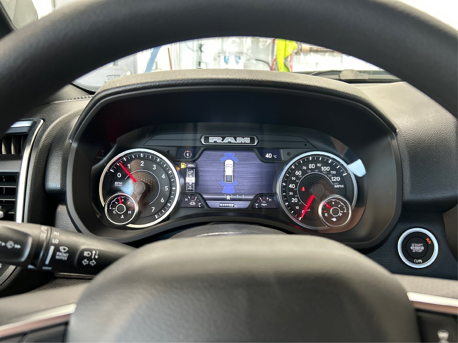 New 2026 RAM 1500 Express AWD/4WD image 14