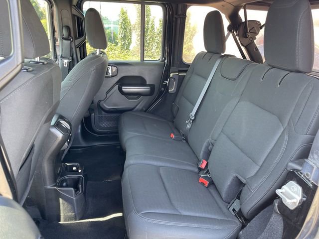 Used 2020 Jeep Wrangler Unlimited Willys image 21