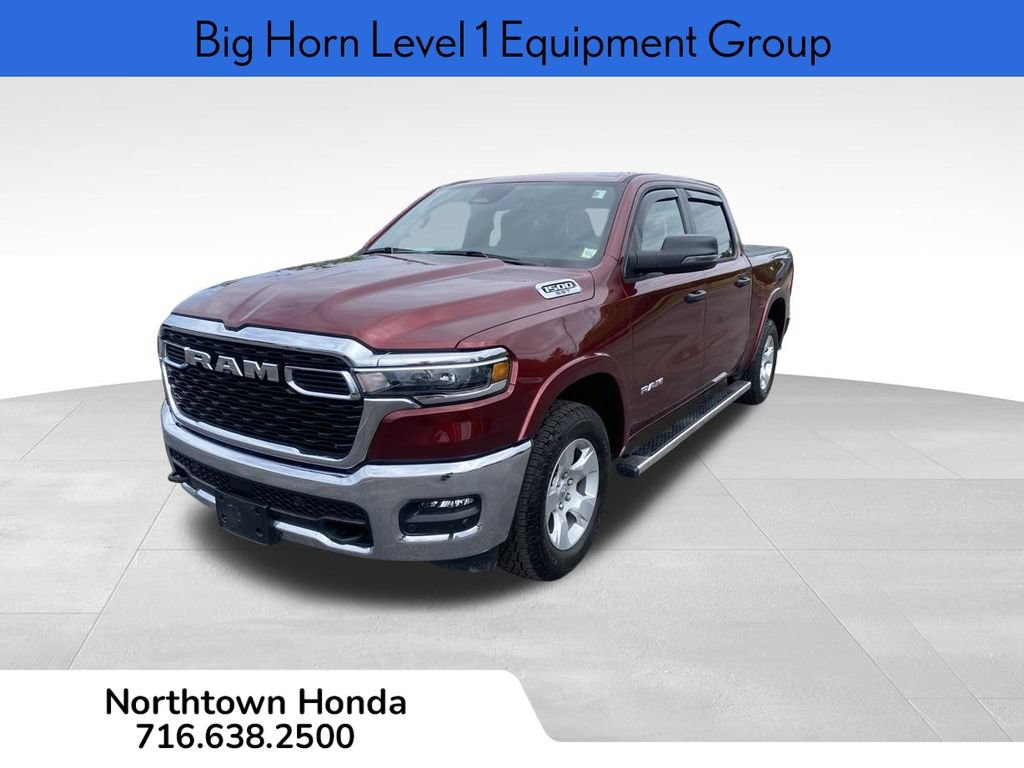 Used 2025 RAM 1500 Big Horn AWD/4WD image 5