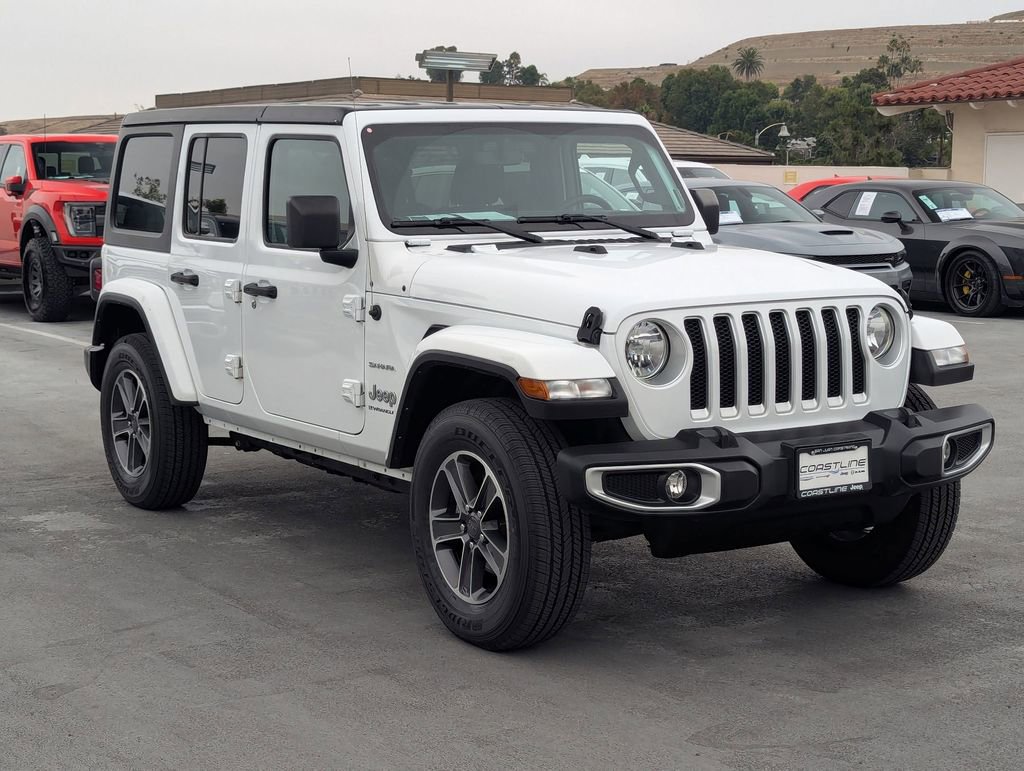 Certified 2023 Jeep Wrangler Sahara image 3