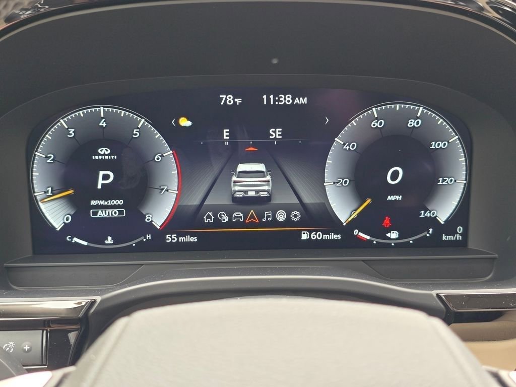 Certified 2025 INFINITI QX60 Sensory w/ Vision Package AWD/4WD image 33