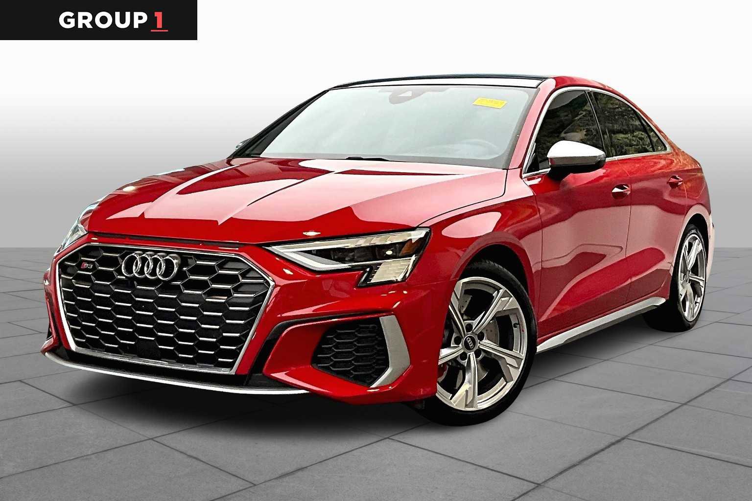 Used 2023 Audi S3 Prestige w/ Prestige Package