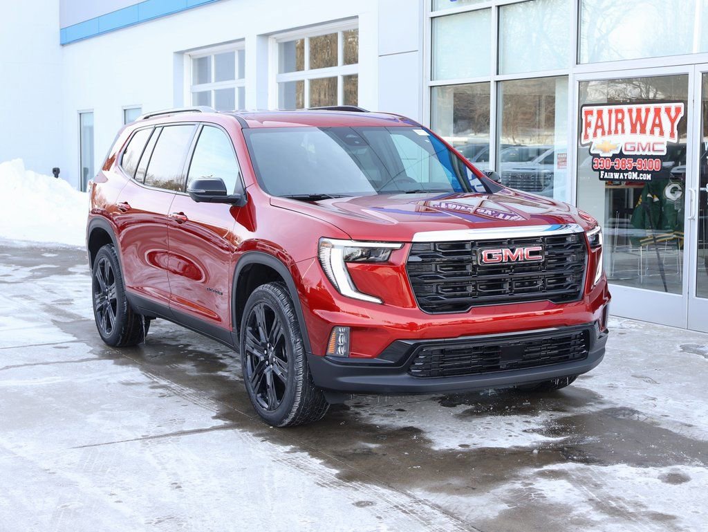 New 2026 GMC Acadia Elevation w/ Black Edition image 2