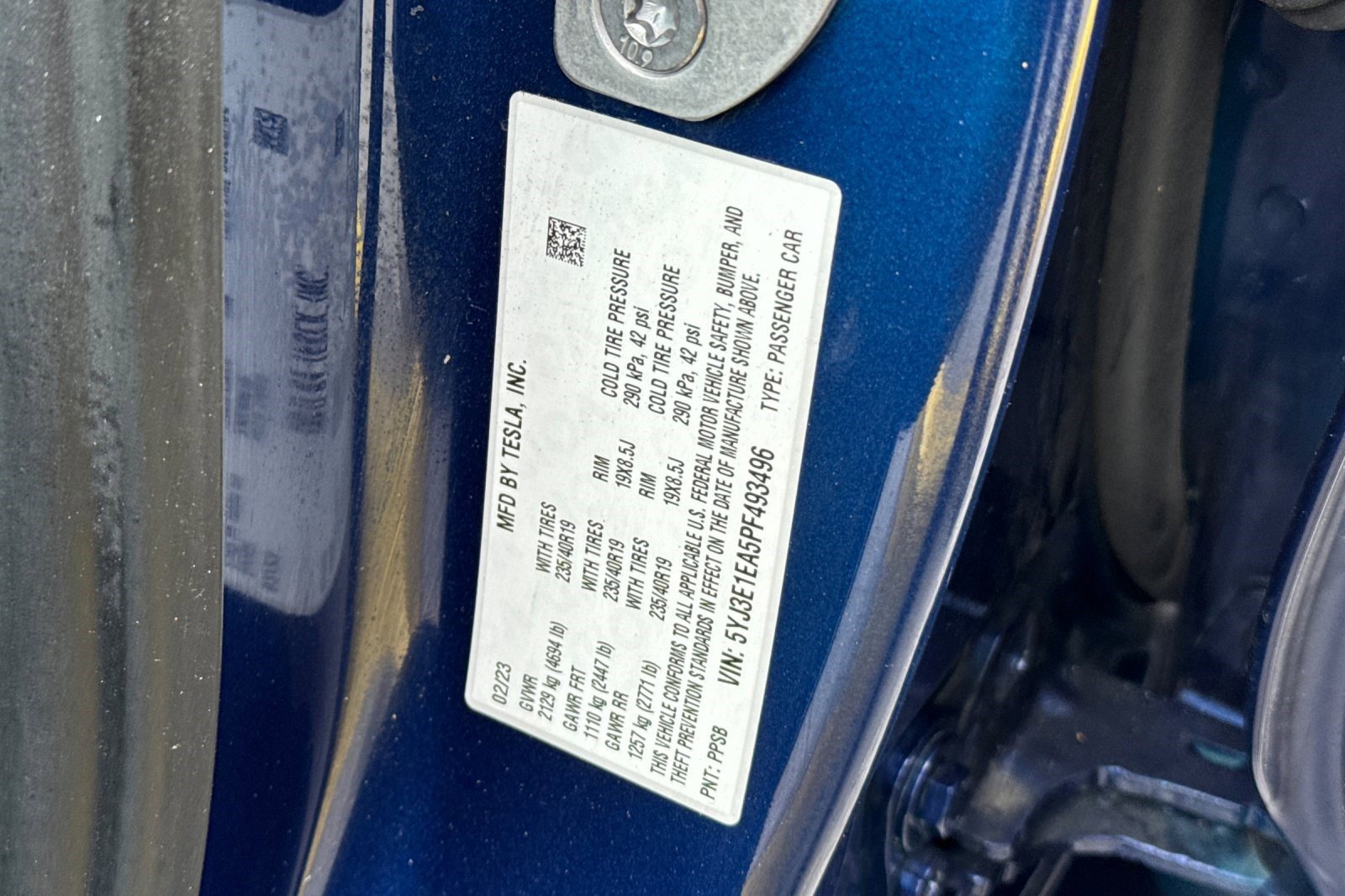 Used 2023 Tesla Model 3 Standard Range image 18