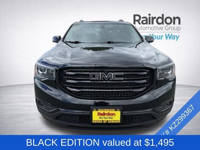 Used 2019 GMC Acadia SLT w/ Black Edition AWD/4WD image 2