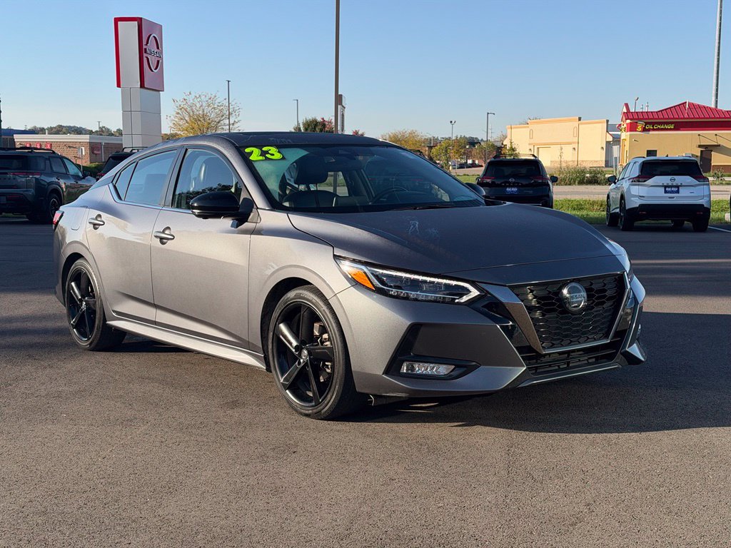 Used 2023 Nissan Sentra SR w/ SR Premium Package