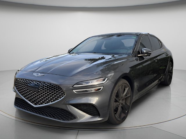 Used 2022 Genesis G70 3.3T RWD image 1