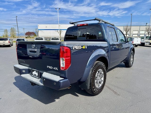 Used 2016 Nissan Frontier PRO-4X AWD/4WD image 4