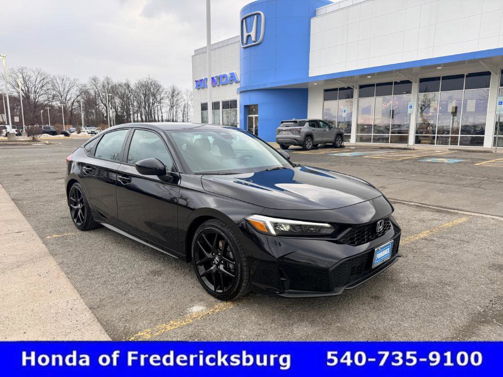 Certified 2026 Honda Civic Sport image 8