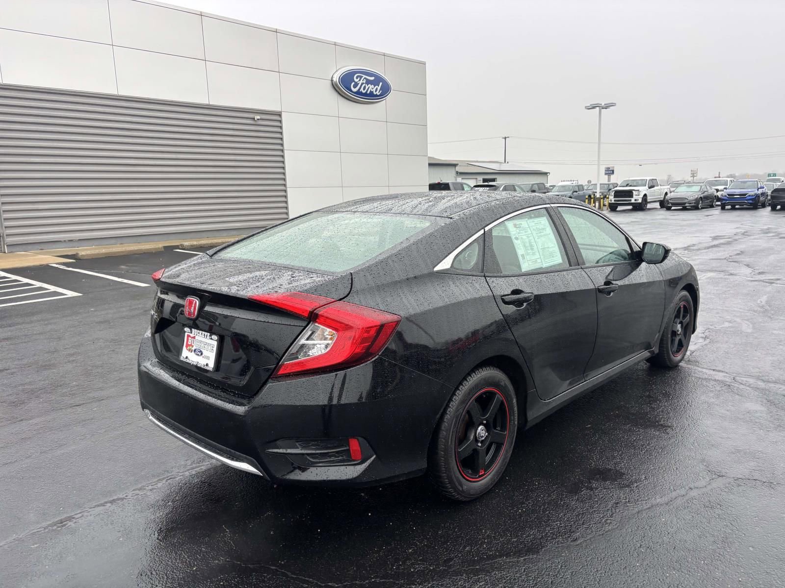 Used 2019 Honda Civic LX image 9