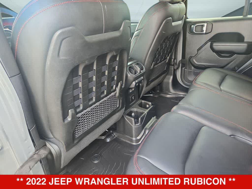 Used 2022 Jeep Wrangler Unlimited Rubicon AWD/4WD image 17