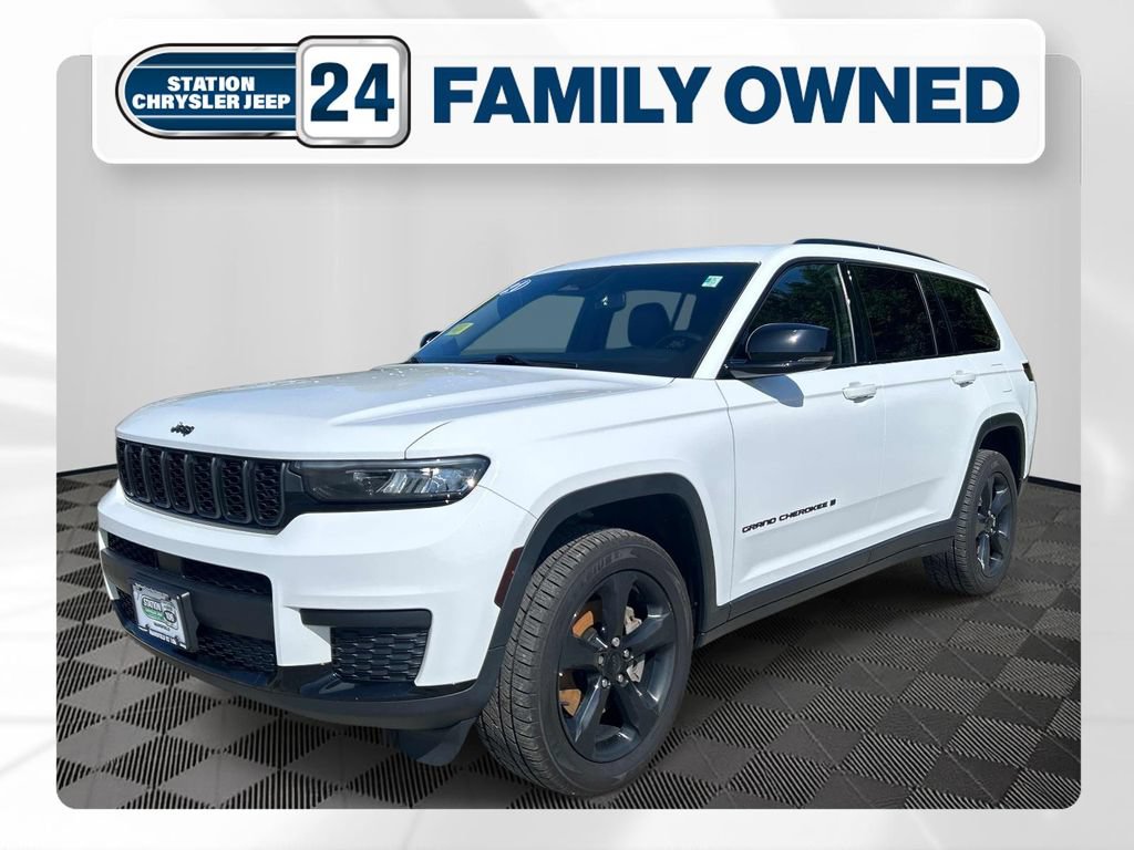 Used 2021 Jeep Grand Cherokee L Laredo AWD/4WD image 1
