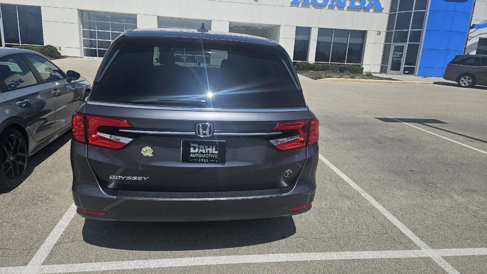 Used 2024 Honda Odyssey EX-L image 14