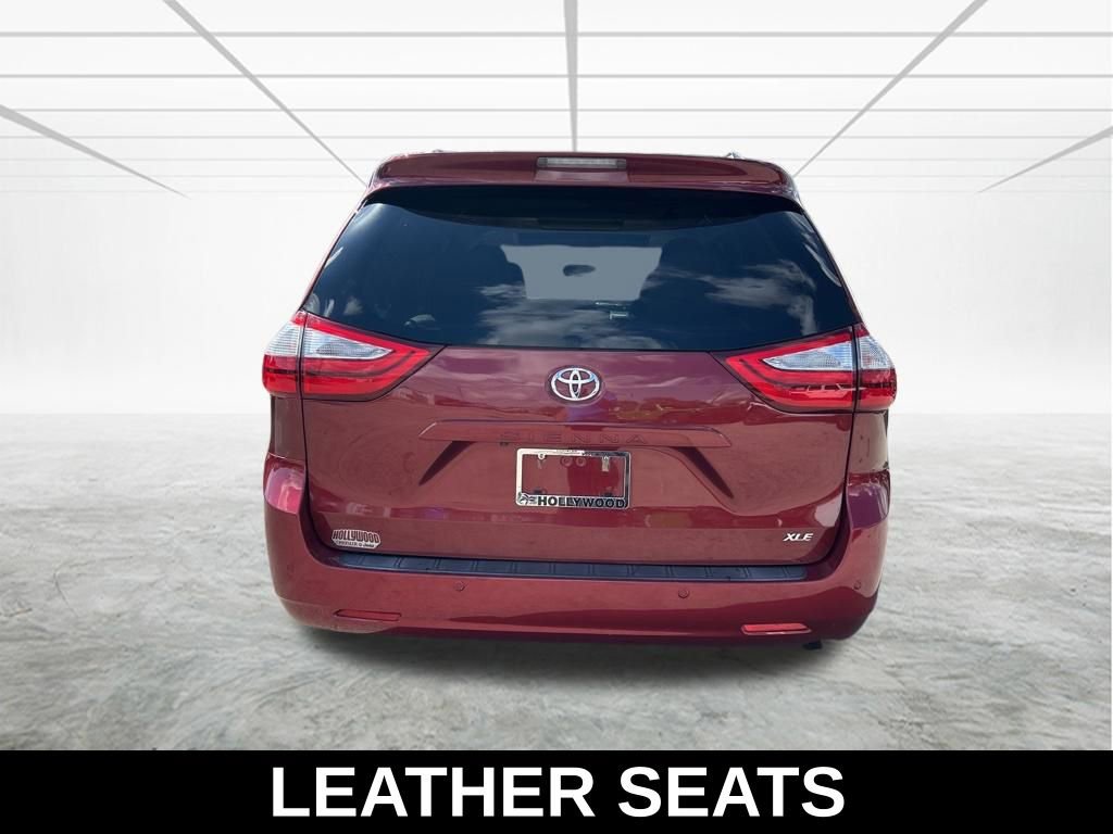 Used 2017 Toyota Sienna XLE w/ XLE Navigation Package image 6