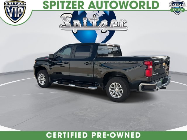 Used 2025 Chevrolet Silverado 1500 LT w/ Z71 Off-Road Package AWD/4WD image 11