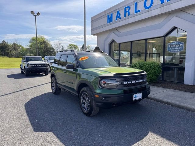 Used 2024 Ford Bronco Sport Badlands w/ Premium Package
