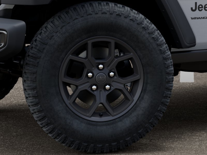 New 2025 Jeep Wrangler Unlimited Sport AWD/4WD image 8