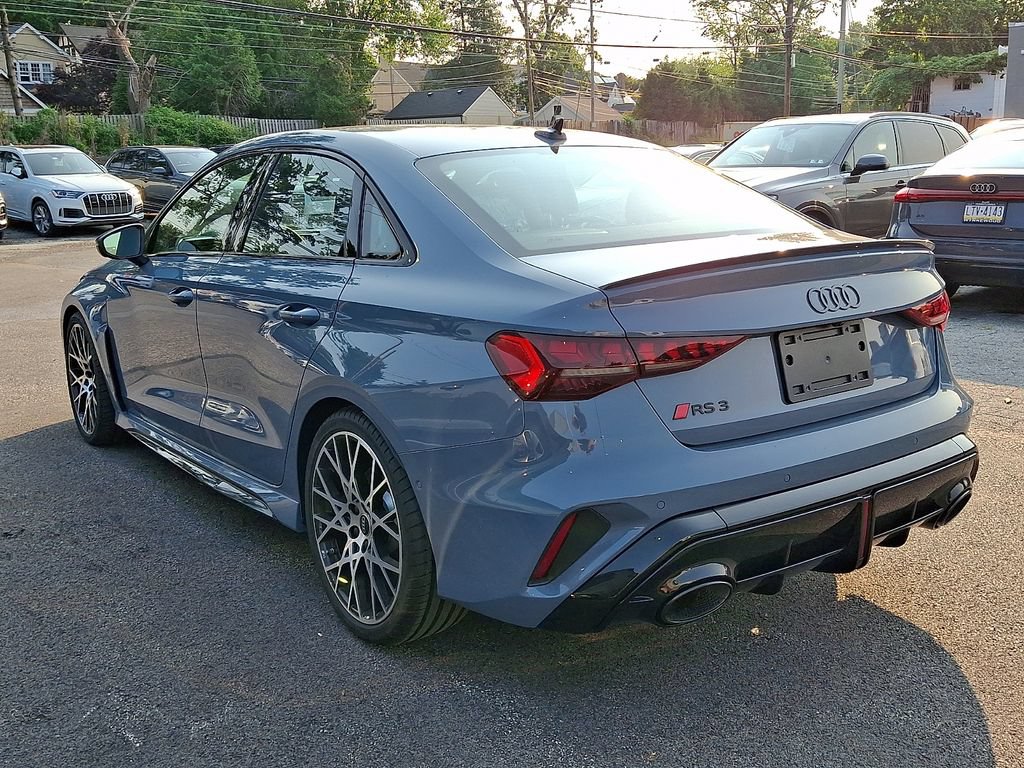 New 2026 Audi RS 3 AWD/4WD image 3