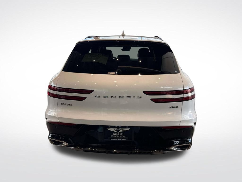 New 2026 Genesis GV70 2.5T Sport Prestige AWD/4WD image 9
