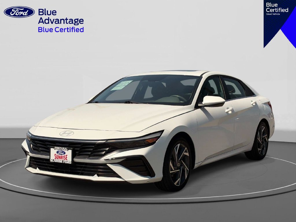 Used 2025 Hyundai Elantra SEL