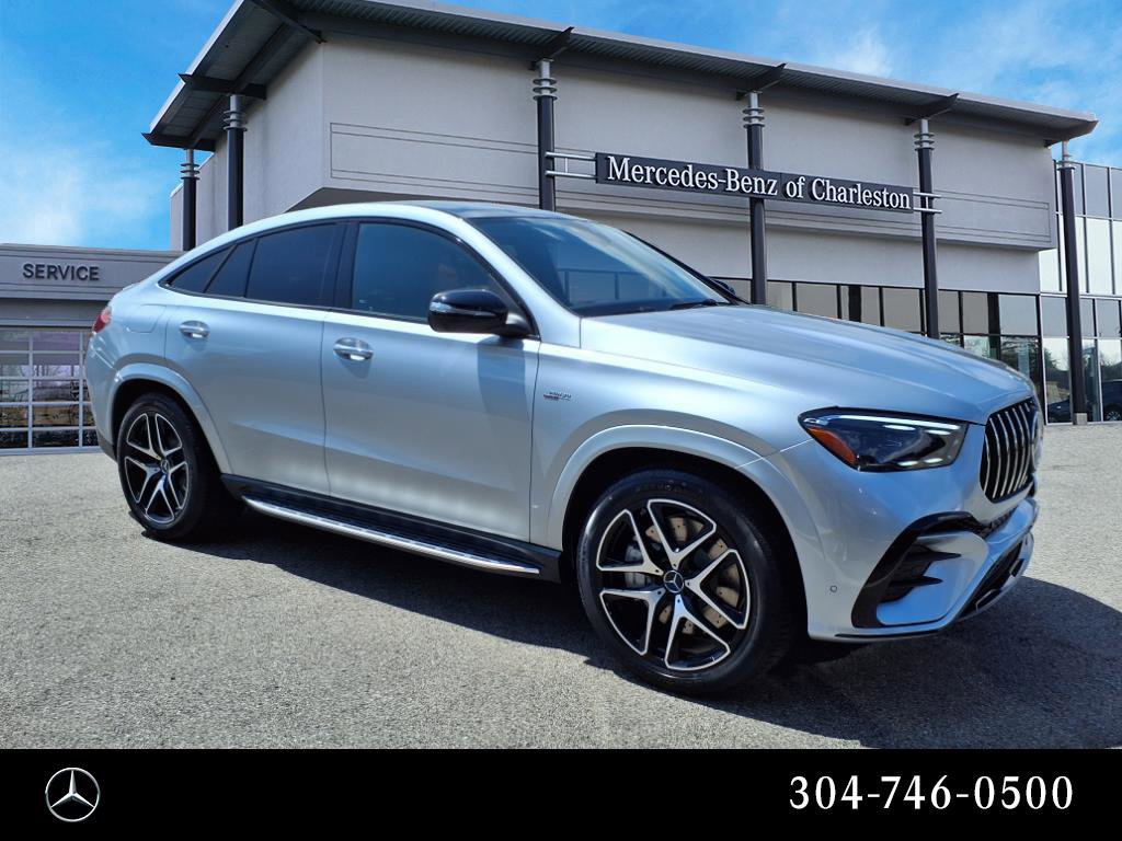 New 2026 Mercedes-Benz GLE 53 AMG 4MATIC Coupe