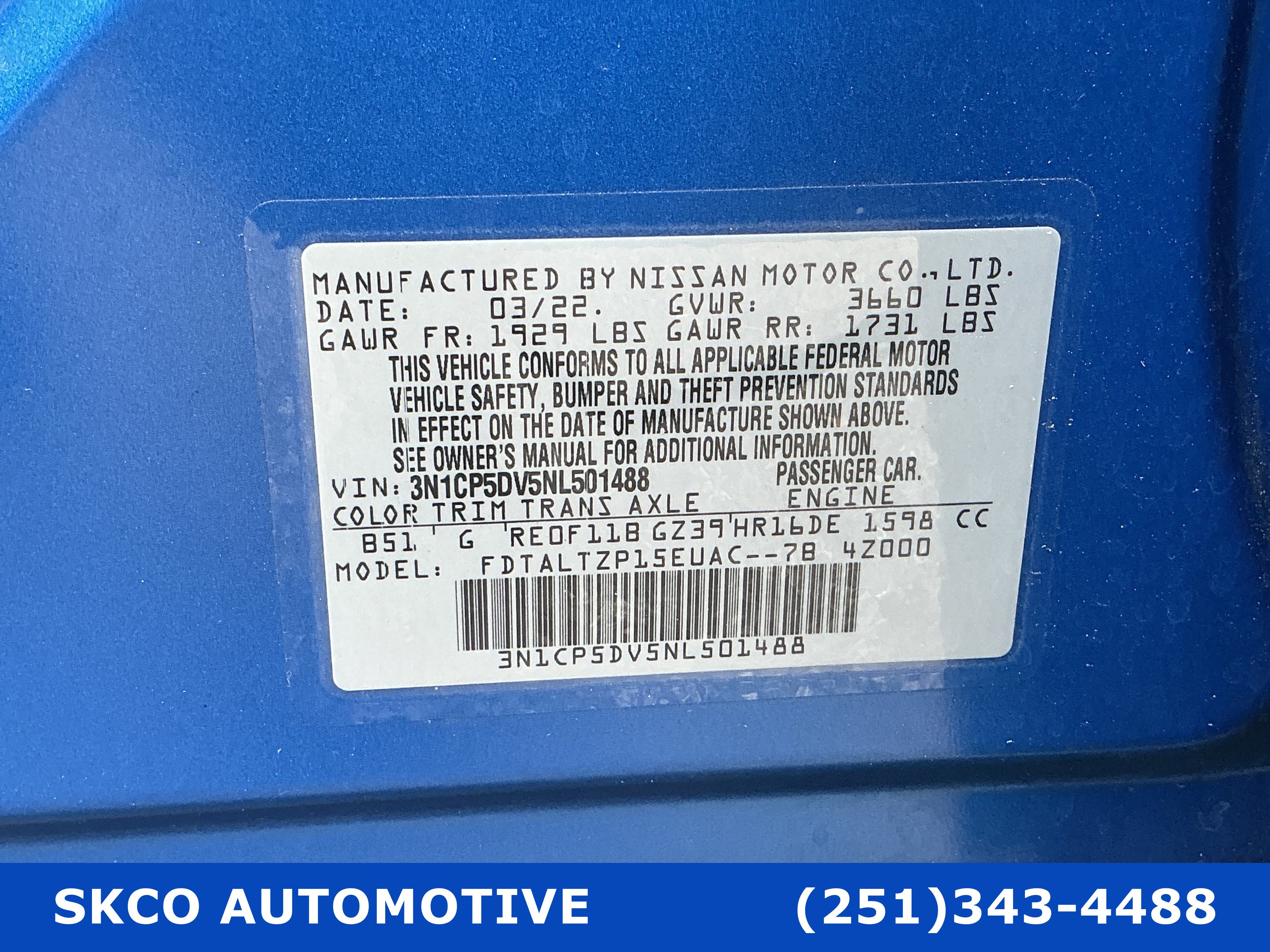 Used 2022 Nissan Kicks SR image 28