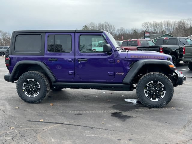 New 2026 Jeep Wrangler Unlimited Rubicon w/ Steel Bumper Group AWD/4WD image 44