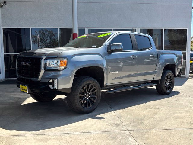 Used 2021 GMC Canyon Elevation w/ Driver Alert Package RWD image 11