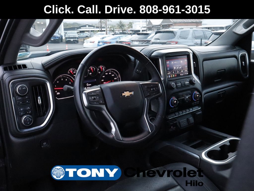 Used 2022 Chevrolet Silverado 2500 LTZ w/ LTZ Convenience Package AWD/4WD image 9