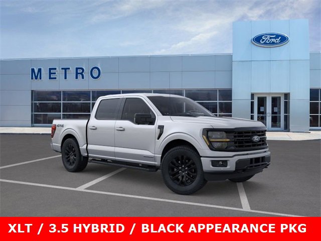 New 2025 Ford F150 XLT w/ Equipment Group 302A MID image 27