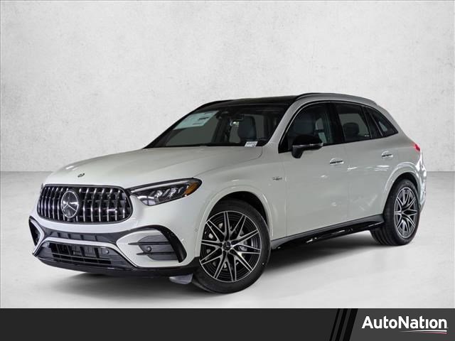 New 2026 Mercedes-Benz GLC 43 AMG 4MATIC video 1