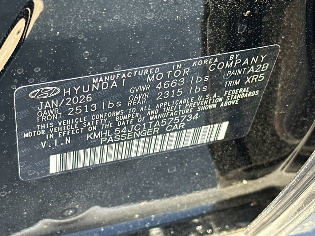 New 2026 Hyundai Sonata N Line FWD image 35