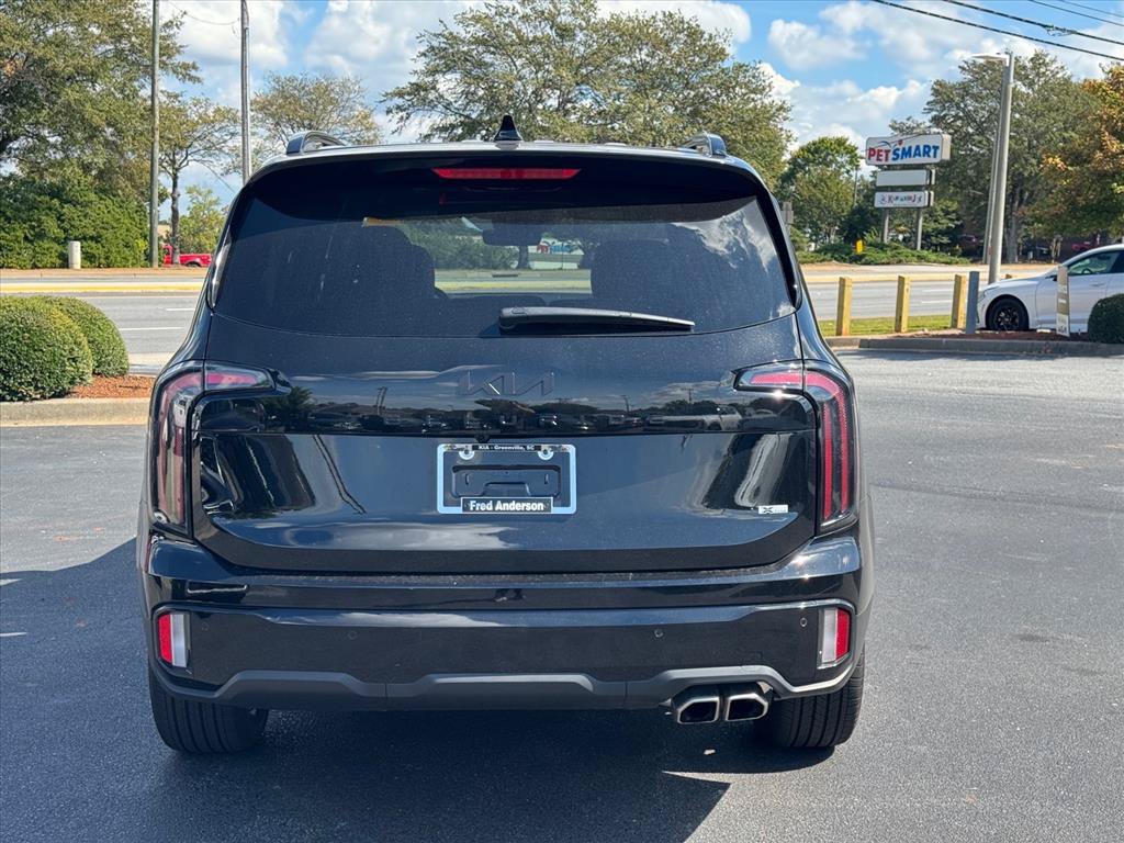Certified 2025 Kia Telluride SX X-Line AWD/4WD image 4