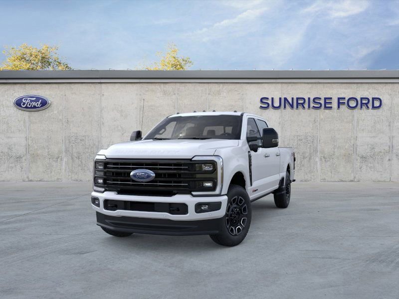 New 2025 Ford F250 Platinum image 2