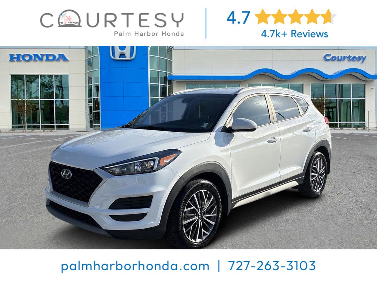 Used 2019 Hyundai Tucson SEL w/ Cargo Package