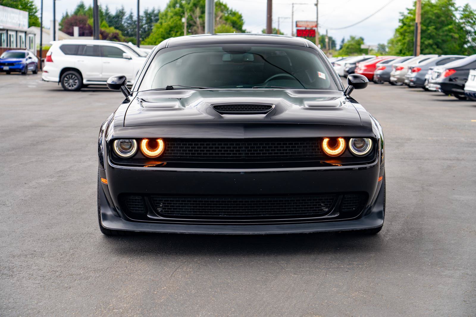 Used 2019 Dodge Challenger R/T Scat Pack w/ Widebody Package RWD image 2