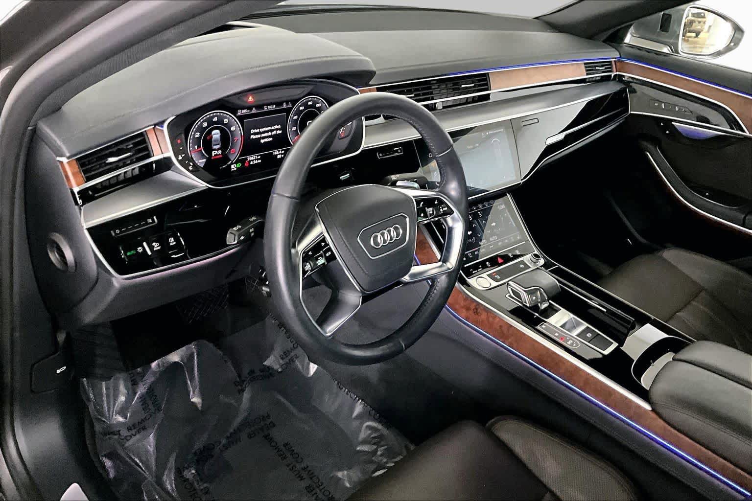 Used 2020 Audi A8 L 4.0T w/ Executive Package AWD/4WD image 18