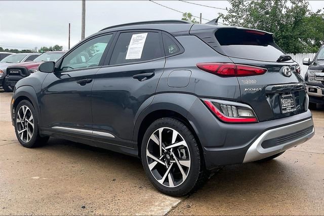 Used 2023 Hyundai Kona Limited AWD/4WD image 4