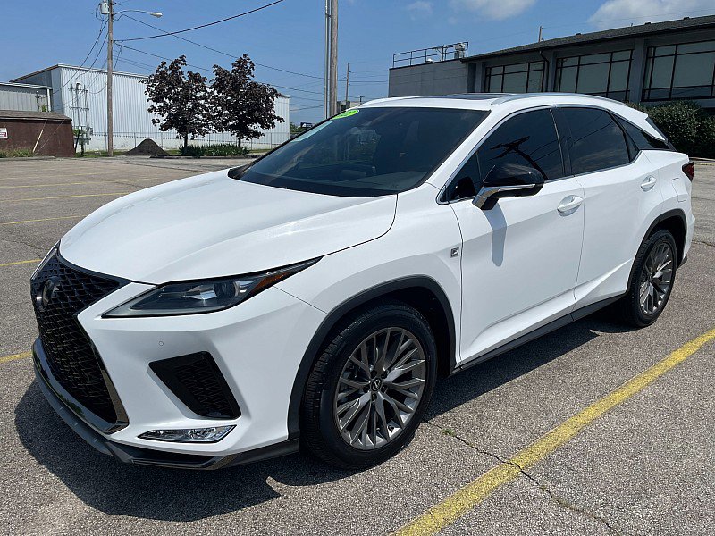 Used 2022 Lexus RX 350 F Sport image 3