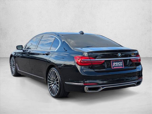 Used 2016 BMW 750Li xDrive AWD/4WD image 8